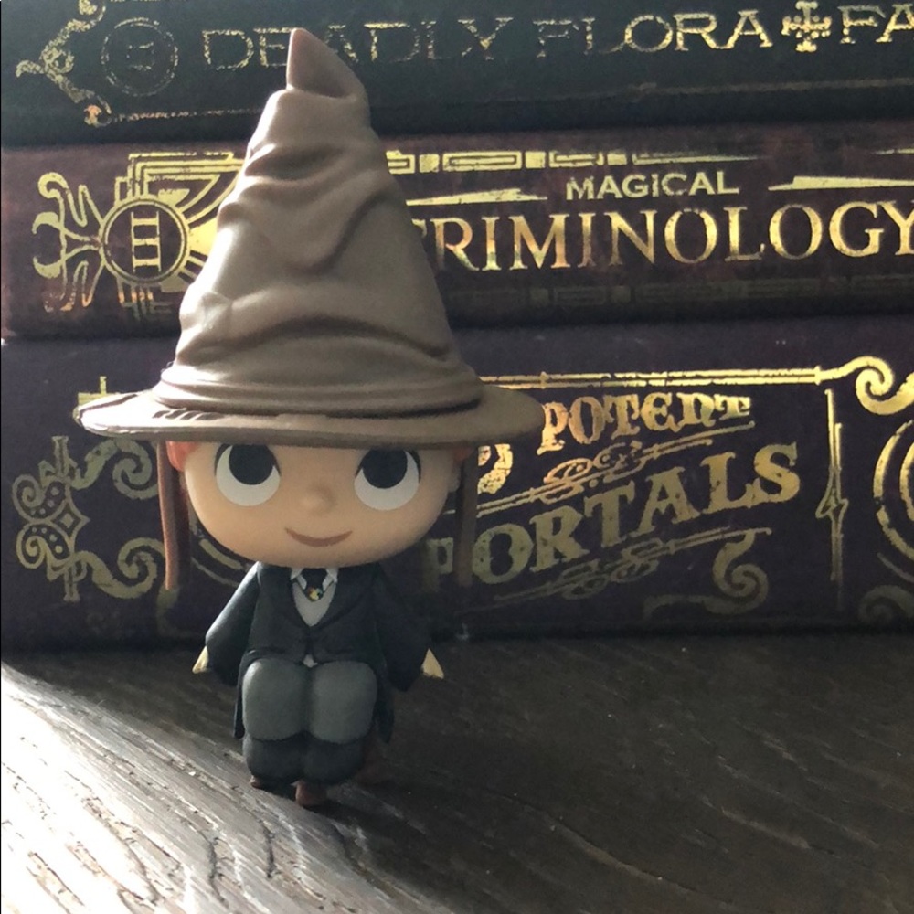 Ron with Sorting Hat - Funko Mystery Harry Potter